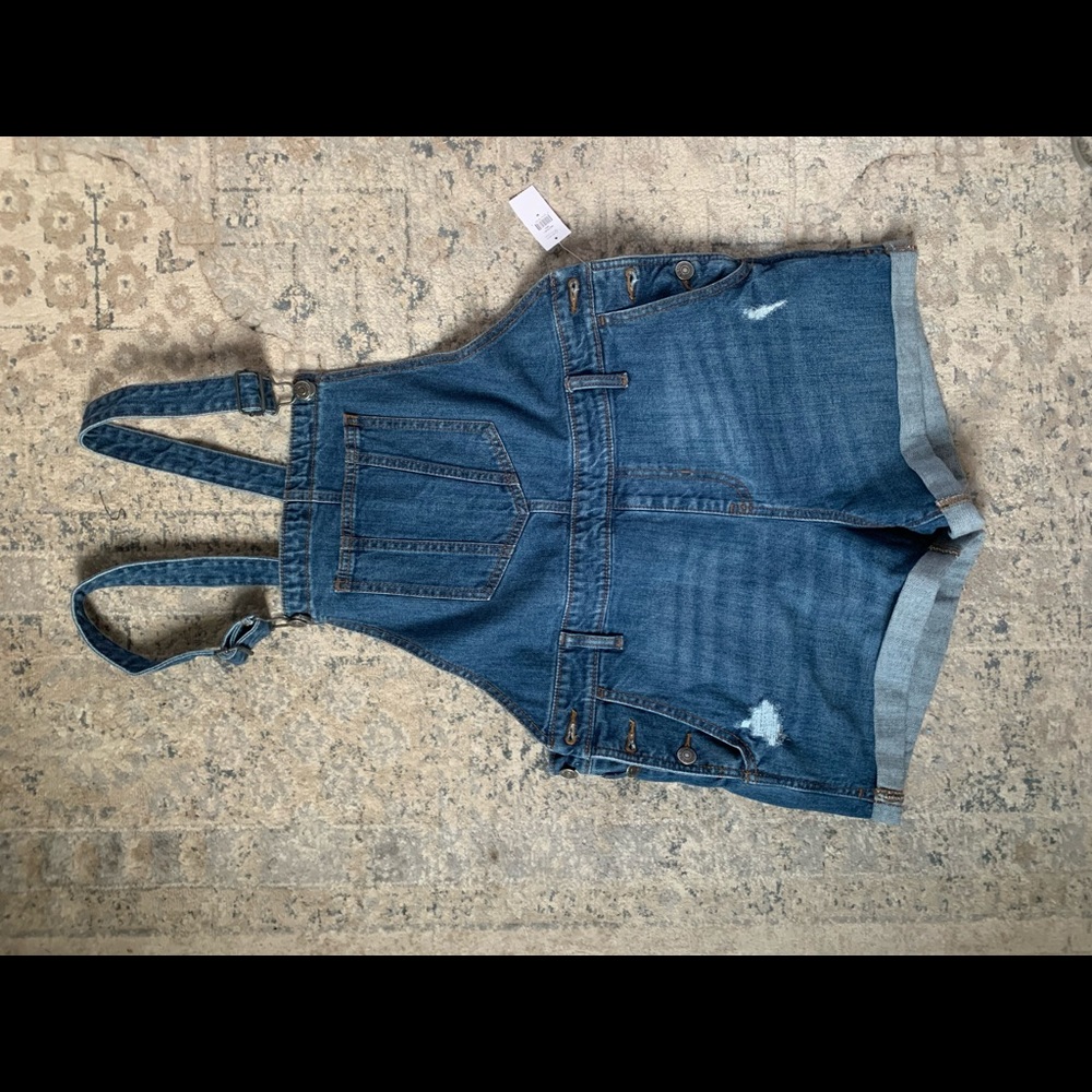 NWT Old Navy Overall Shorts